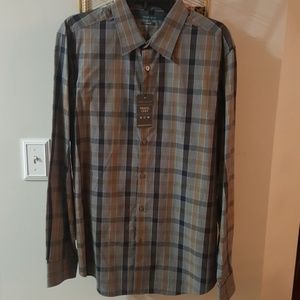 Men's dress button up
